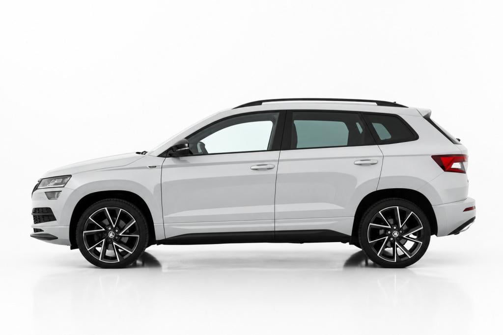 Skoda Karoq 1.5 tsi act sportline | trekhaak | adaptieve cruise controle | 