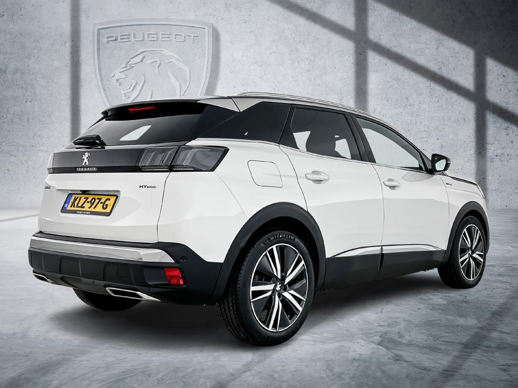 Peugeot 3008 hybrid 225 pk automaat gt | rijklaar | adaptive cruise | focal