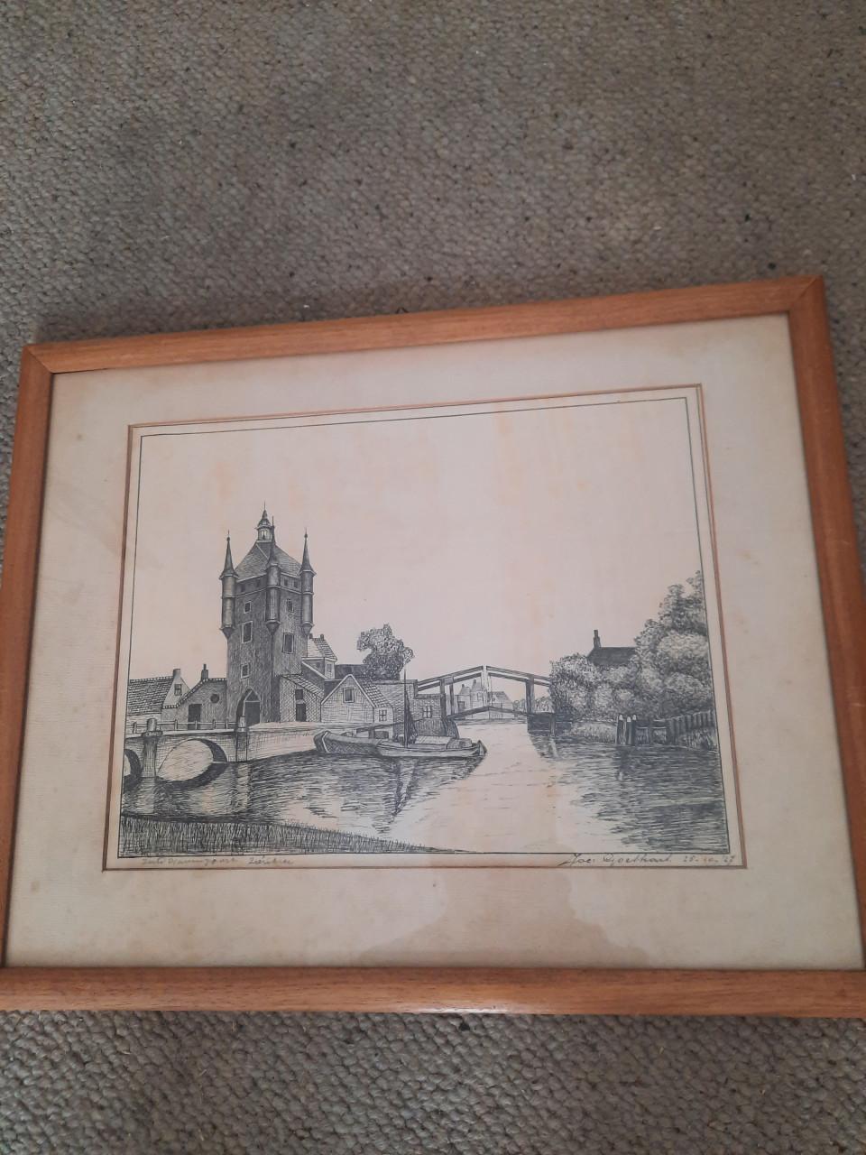 Zuidhavenpoort Zierikzee  Goethart
