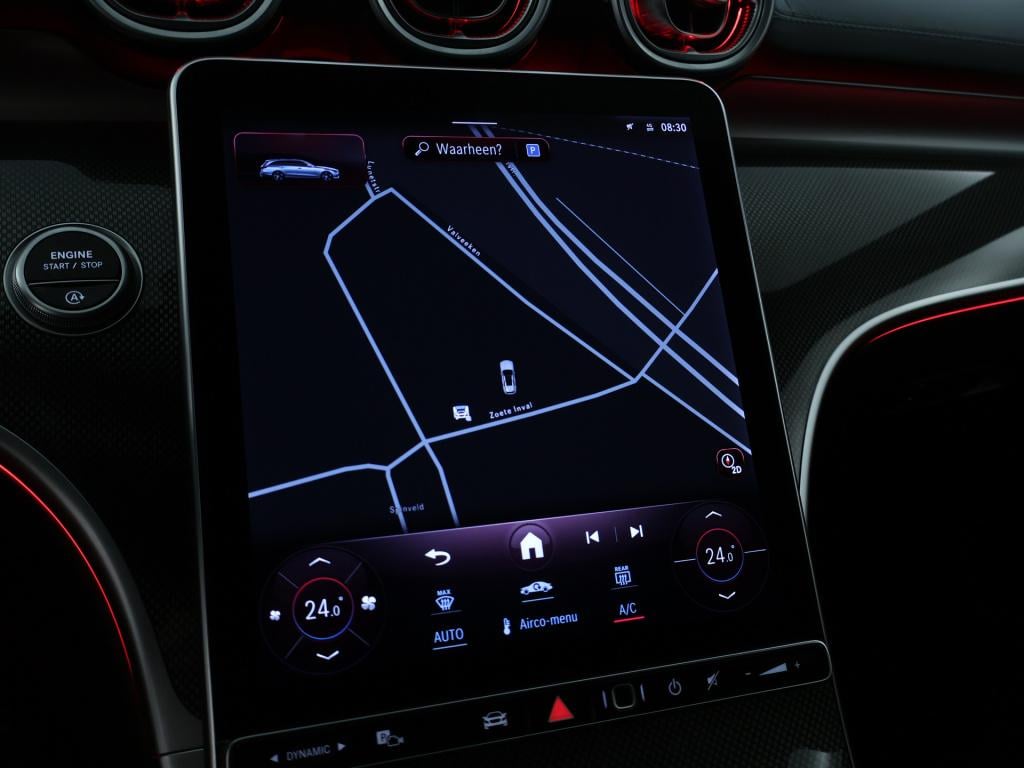 Mercedes-Benz C-Klasse estate 180 amg line | amg line | sfeerverlichting | 