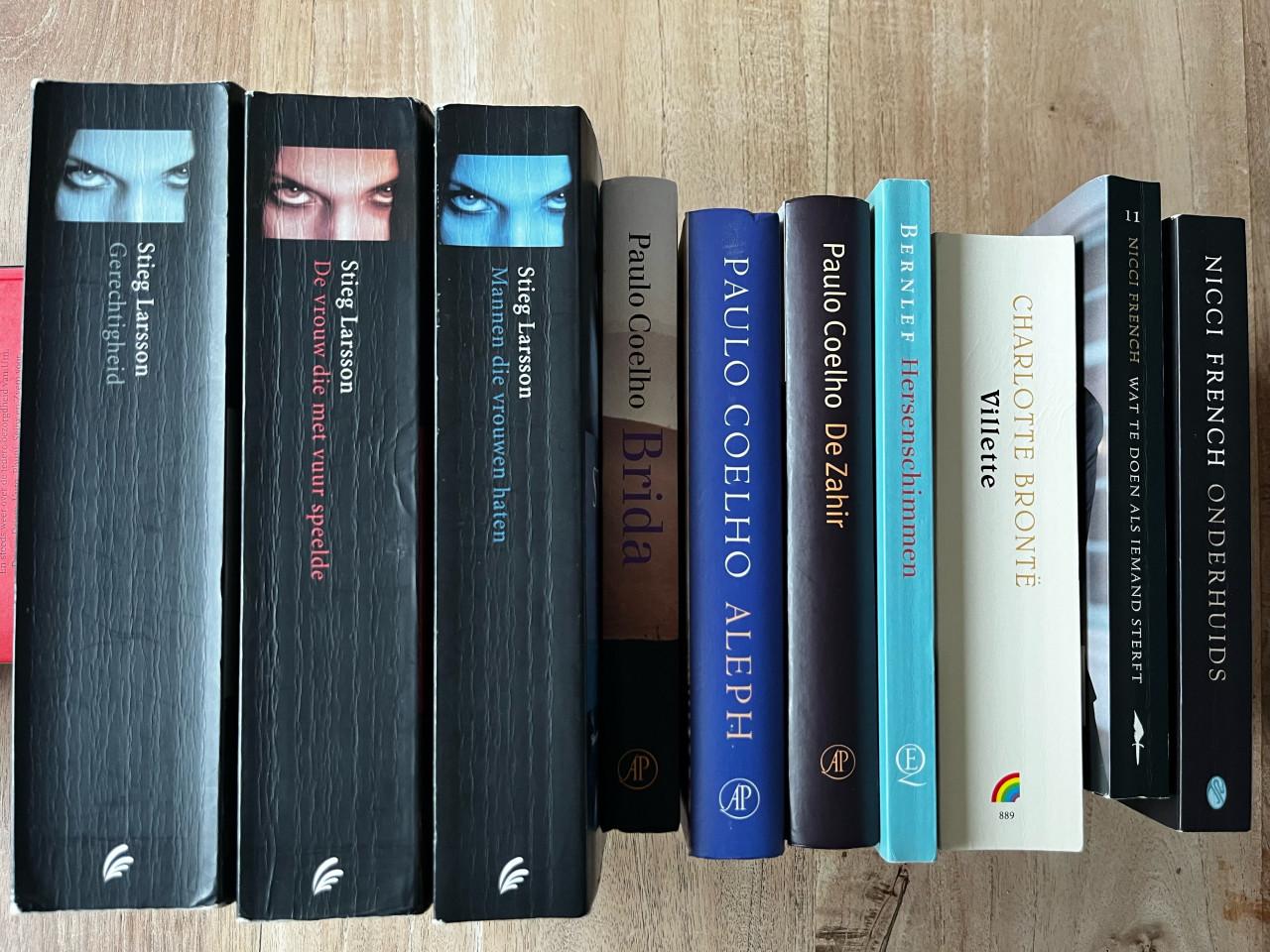 Gratis, grote tas met boeken