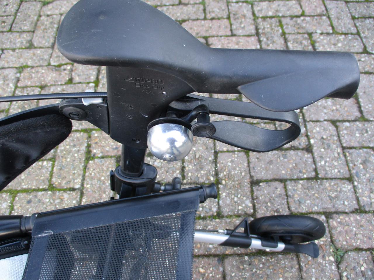 Zgan Topro Troja 2G opvouwbare lichtgewicht rollator