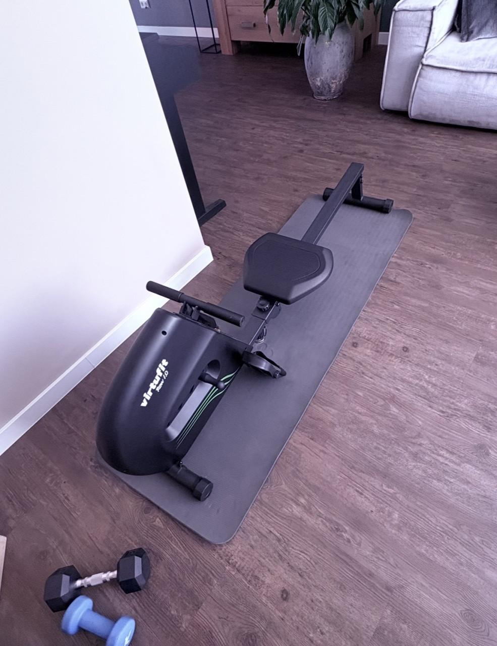 Roeitrainer virtufit opvouwbaar
