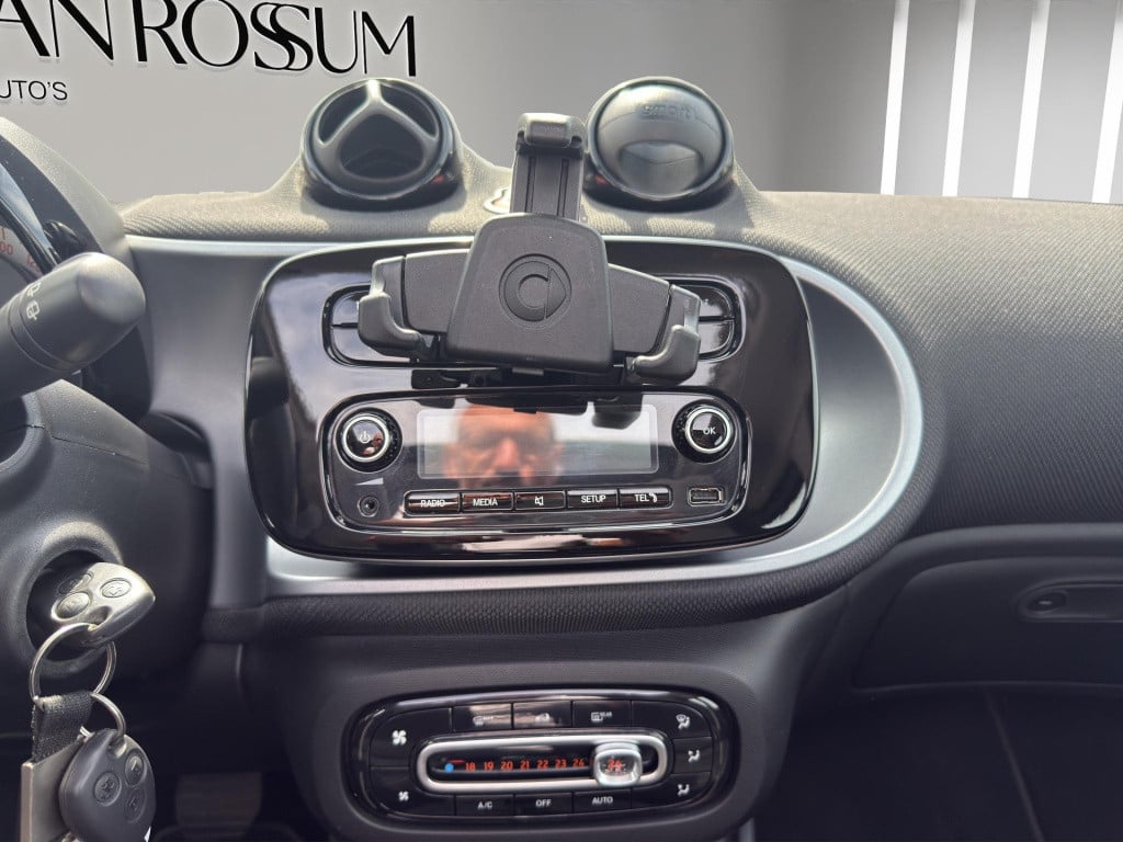Smart Forfour 1.0 turbo passion | automaat | cabrio dak | airco (automatisc
