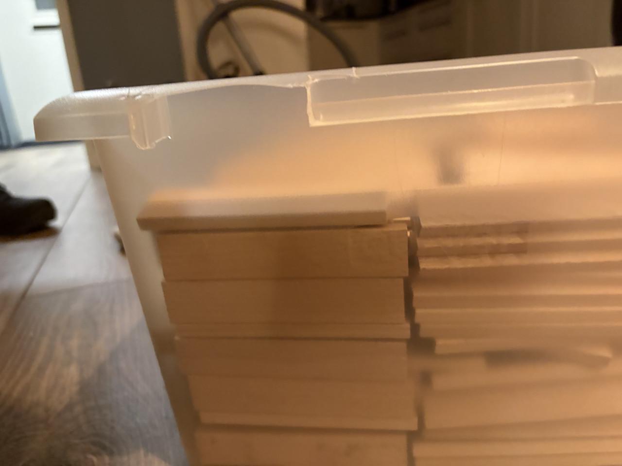 Houten blokjes Ikea lijkt op Kapla