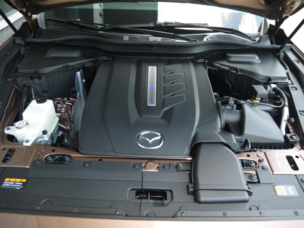 Mazda Cx-80 2.5 e-skyactiv phev 327 pk homura plus 7-zits