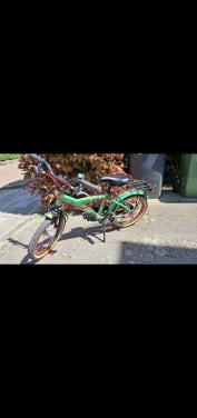 SNAKE kinderfiets 16 inch. wielen