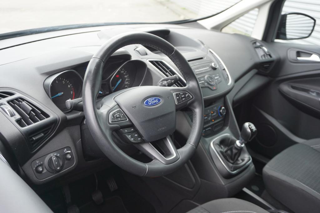 Ford C-max 1.0 trend 1e eigenaar - airco / cruise / elektr. ramen / parkeer
