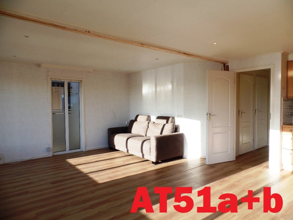 Luxe chalets met CV en dubbel glas voor redelijke prijzen!
