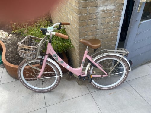 Meiden fiets
