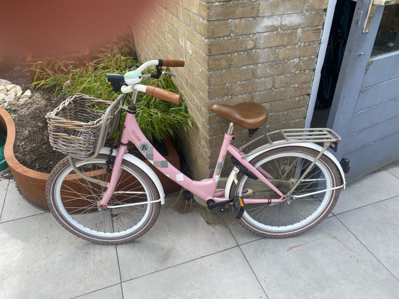 Meiden fiets
