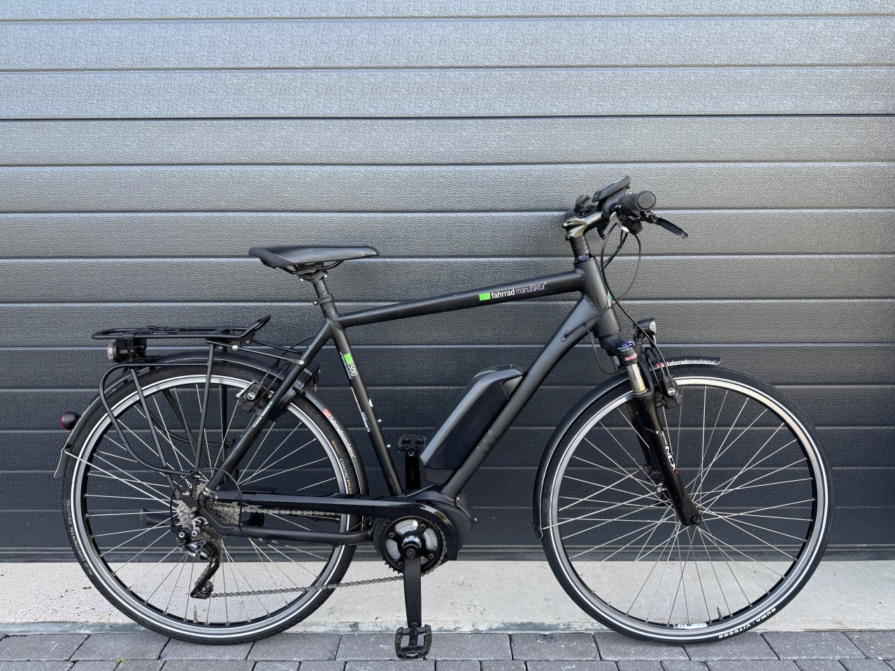 Prachtige Fahrrad Manufacktur P500 | Bosch Active Line Middenmotor | 6000KM