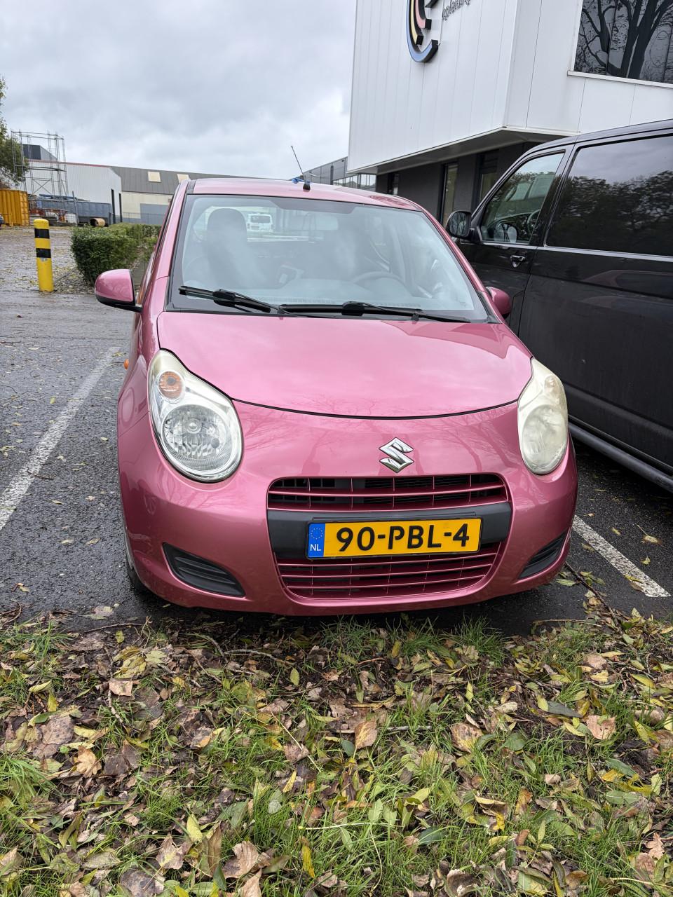 Suzuki alto 1.0 2011. Km:120256 NAP!