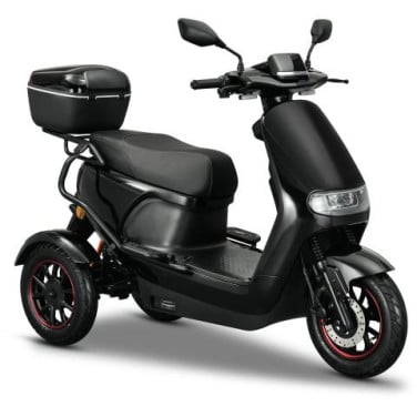 Iva TR3 2.0 scootmobiel. Nu met gratis koffer !