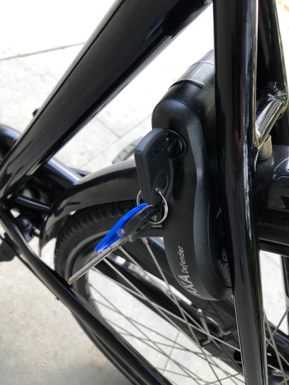 Nette herenfiets.