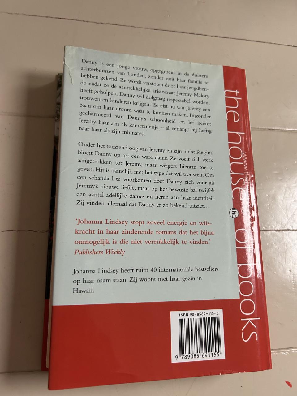 8 x Johanna Lindsey - historische romans