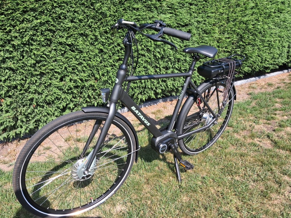 BATAVUS FONK herenfiets zwart 57cm (2021) met nieuwe accu