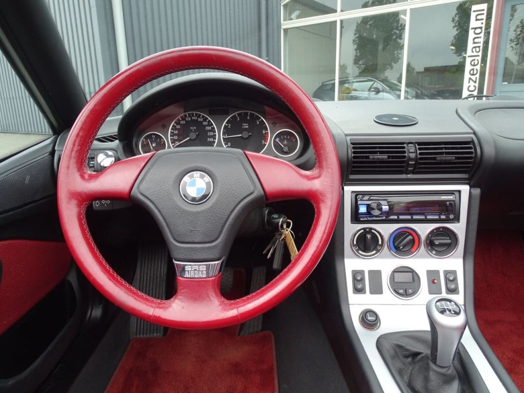 BMW Z3 roadster 1.8 org. nl | leder