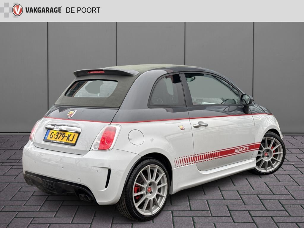 Fiat 500 C 1.4-16v abarth | leder | bi-xenon | interscope audio | pdc