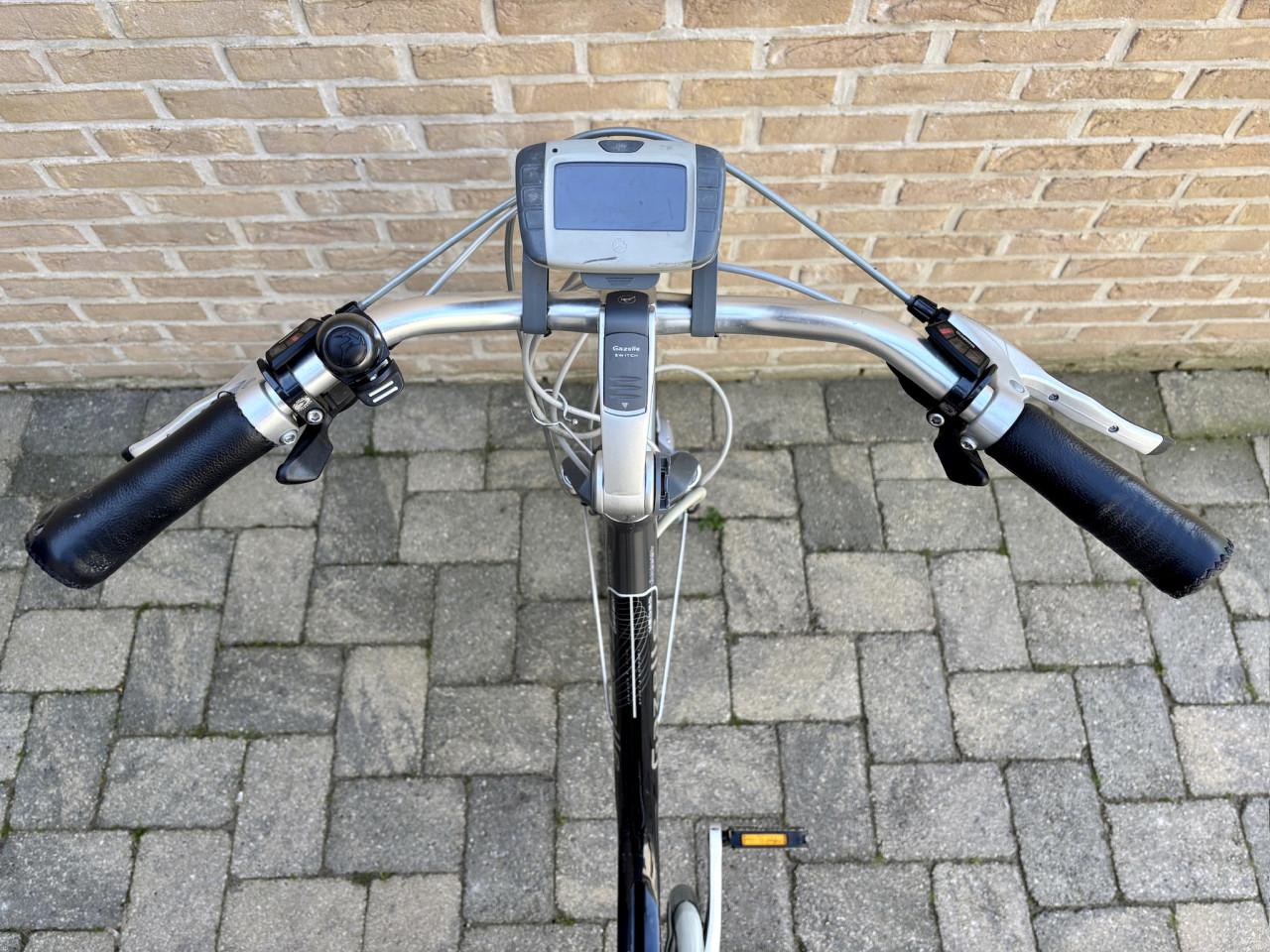 Gazelle elektrische fiets - dames framemast 53