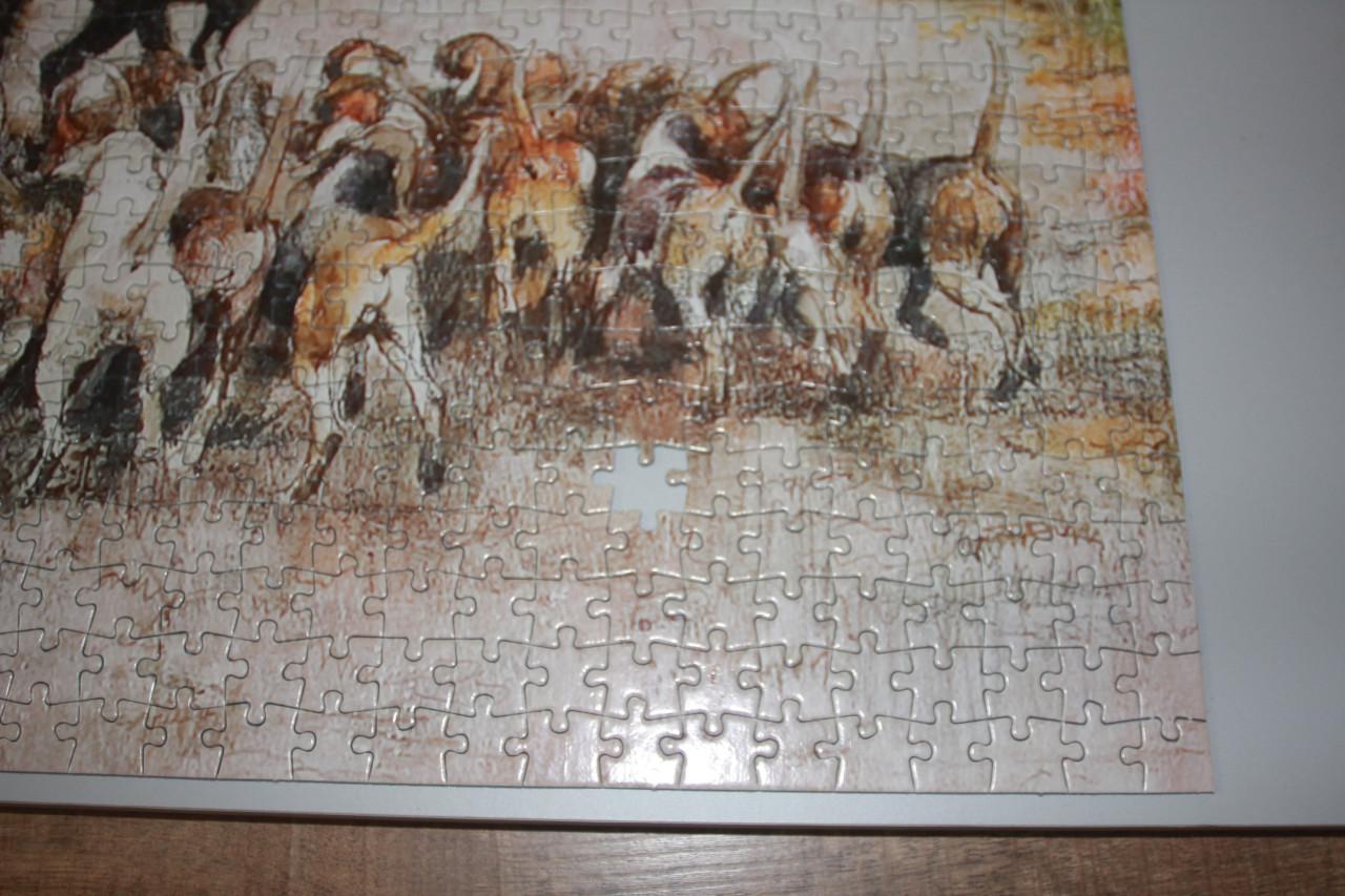 2 in 1 puzzel,,Rien Poortvliet