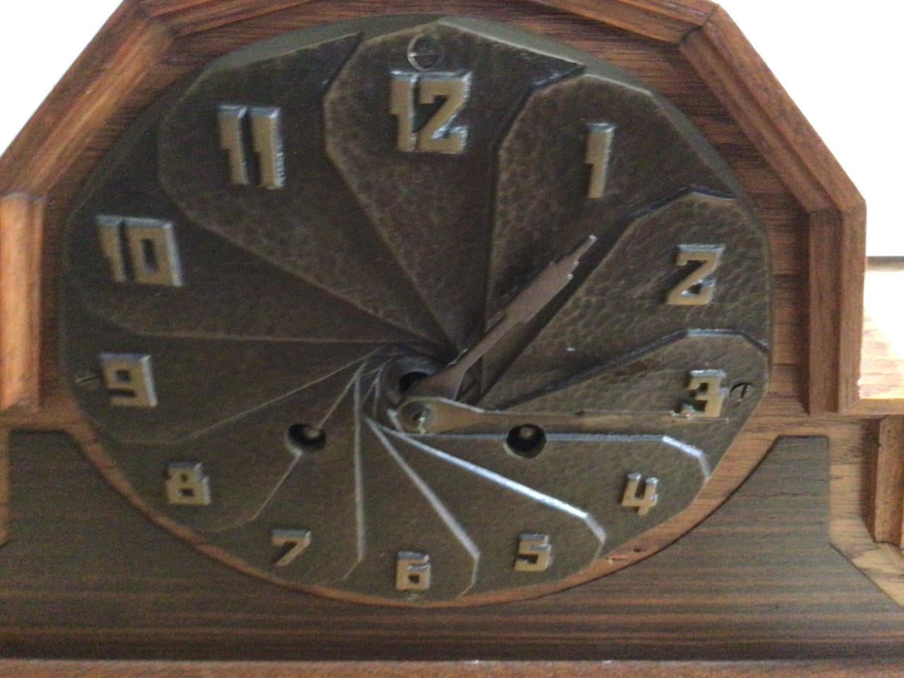 Amsterdamse school pendule