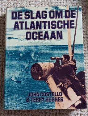 OORLOGSBOEK "De slag om de Atlantische Oceaan"