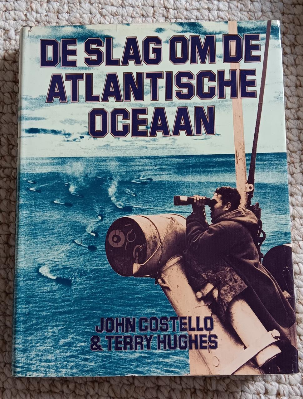 OORLOGSBOEK "De slag om de Atlantische Oceaan"