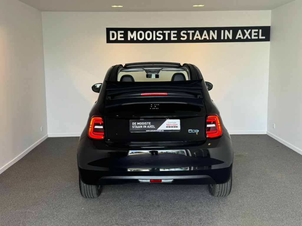 Fiat 500 C icon 42 kwh