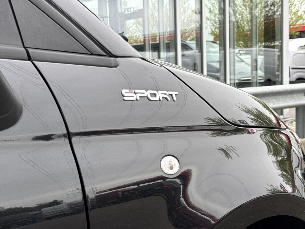 Fiat 500 1.0 hybrid sport | nl-auto | panorama | carplay | navi | clima | c