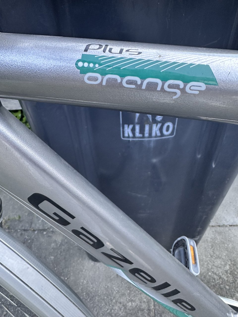 Gazelle herenfiets