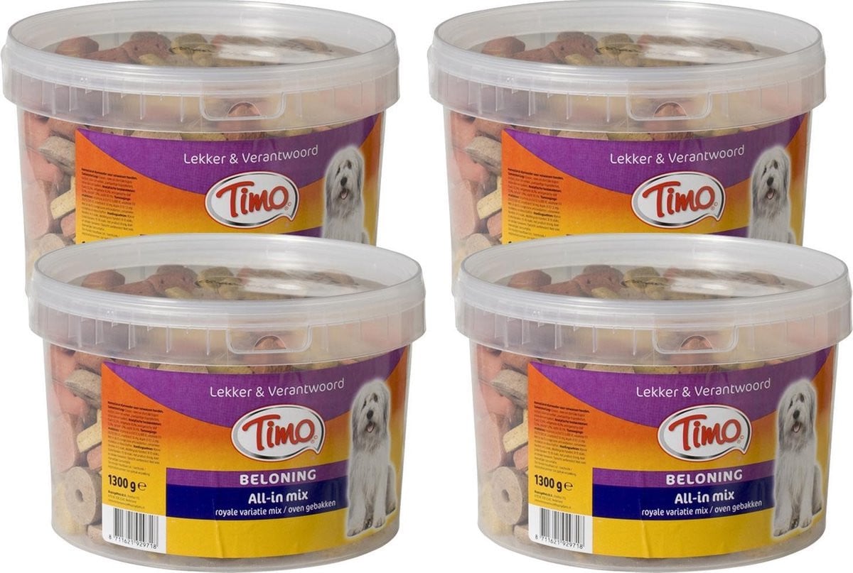 Timo Koekjes All-In Mix Emmer Mix 1.3 kg