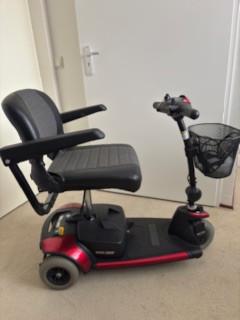 Inklapbare scootmobiel