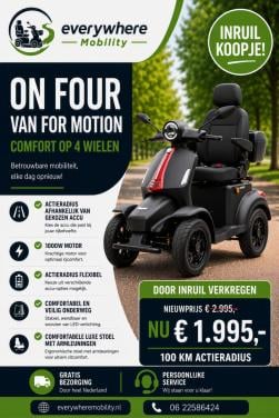 🔥 FORMOTION ON FOUR 🔥  💰 ACTIEPRIJS € 1.995,-