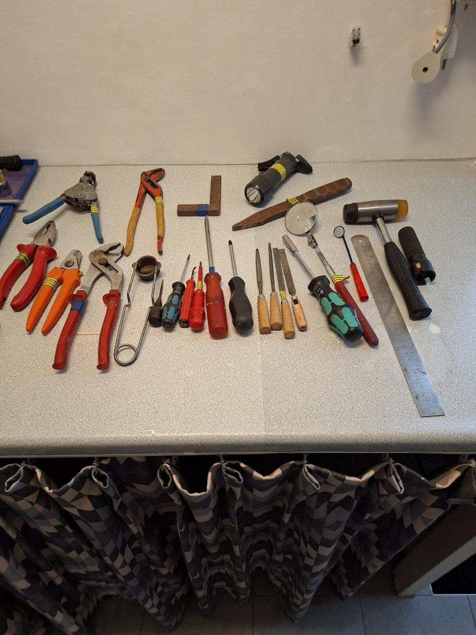 Diverse gereedschap