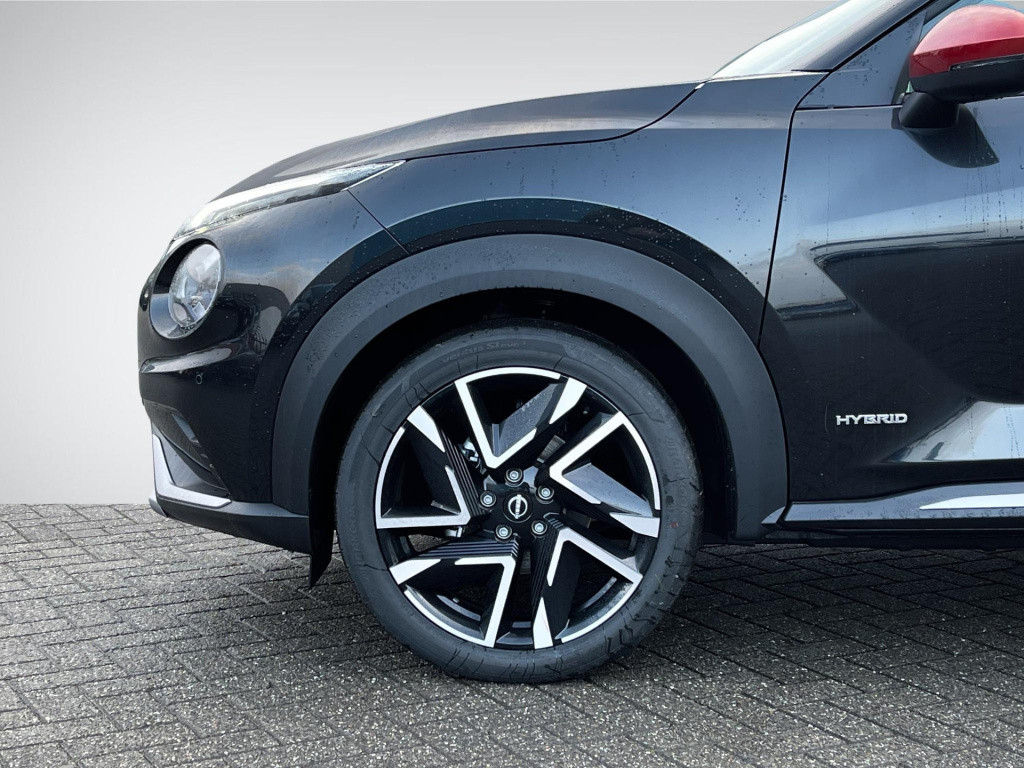 Nissan Juke 1.6 hybrid n-design