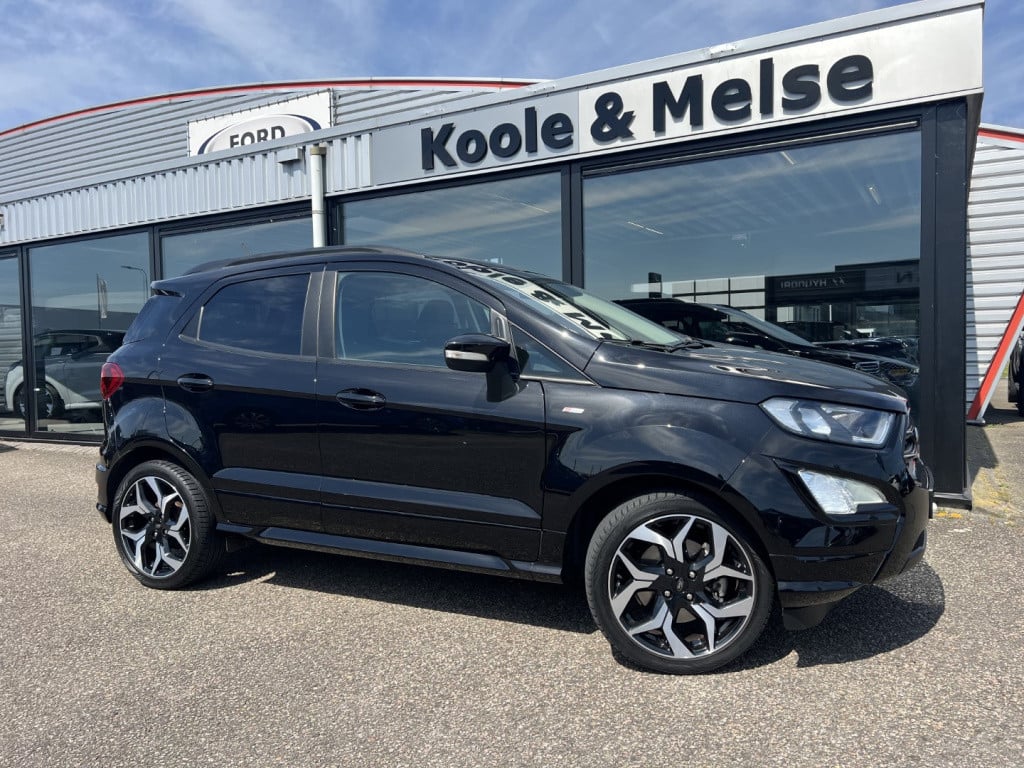 Ford Ecosport 1.0 ecoboost 125pk st-line black ,trekhaak , voorruitverwarmi
