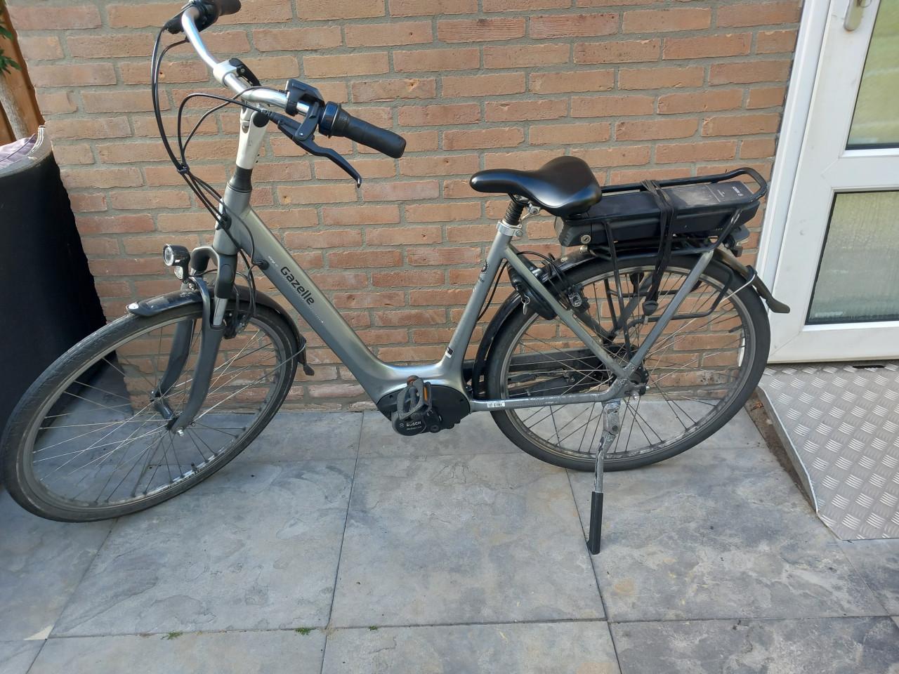 Gazelle paris 7 elektrische damesfiets