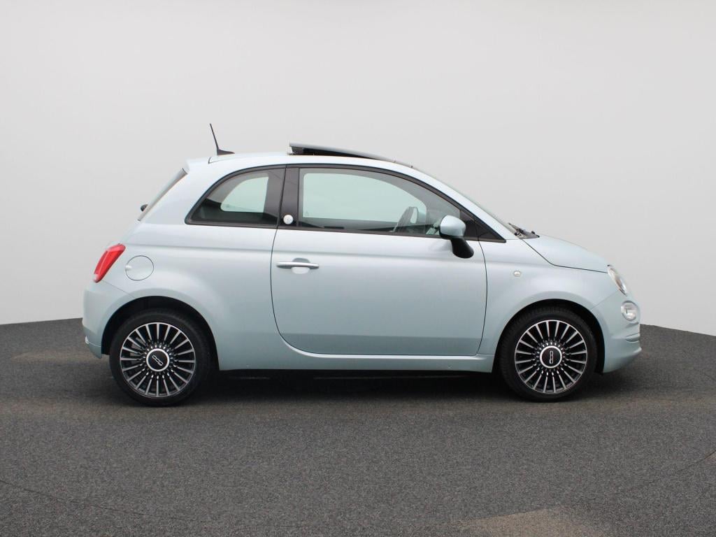 Fiat 500 1.0 hybrid launch edition | lmv | schuifdak! | parkeer sensoren | 