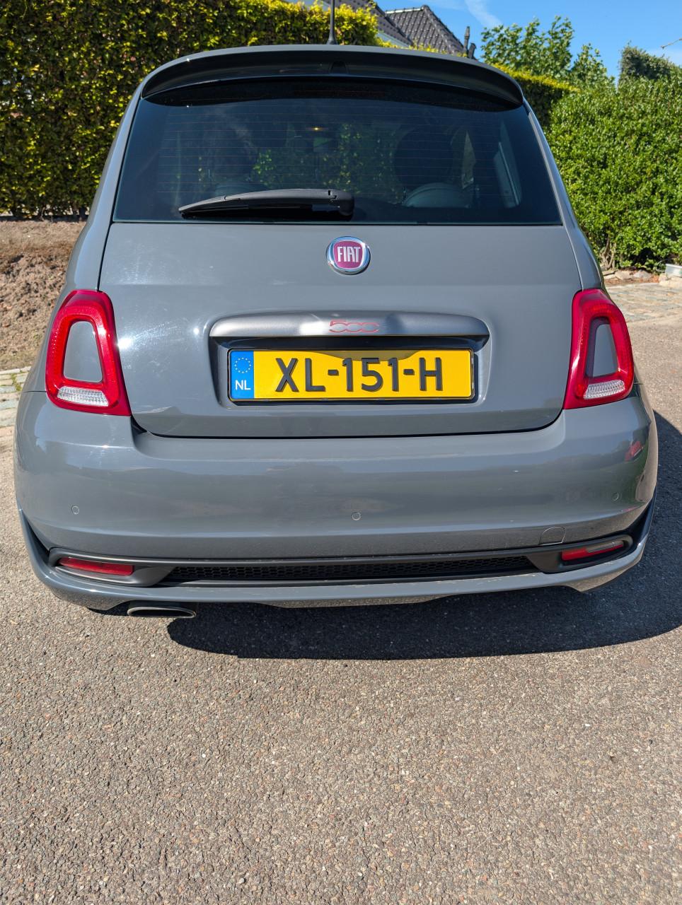 Fiat 500S TwinAir Turbo 105 PK | 2018 | 73.619 km