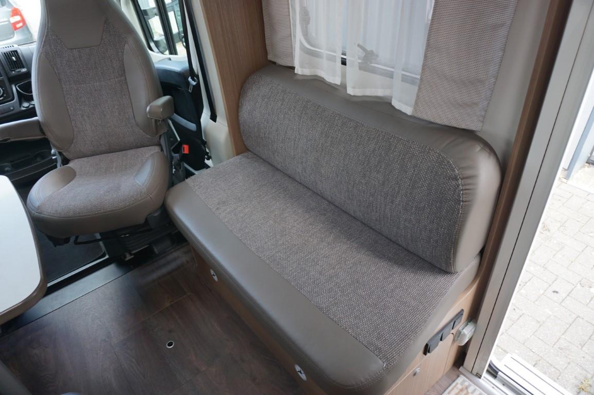 Carado T448 2021 met 138.000km Euro 6