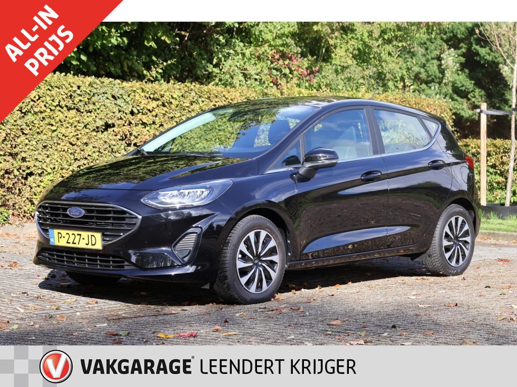 Ford Fiesta 1.0 ecob.hy. tit. 12 maanden bovag garantie | rijklaarprijs