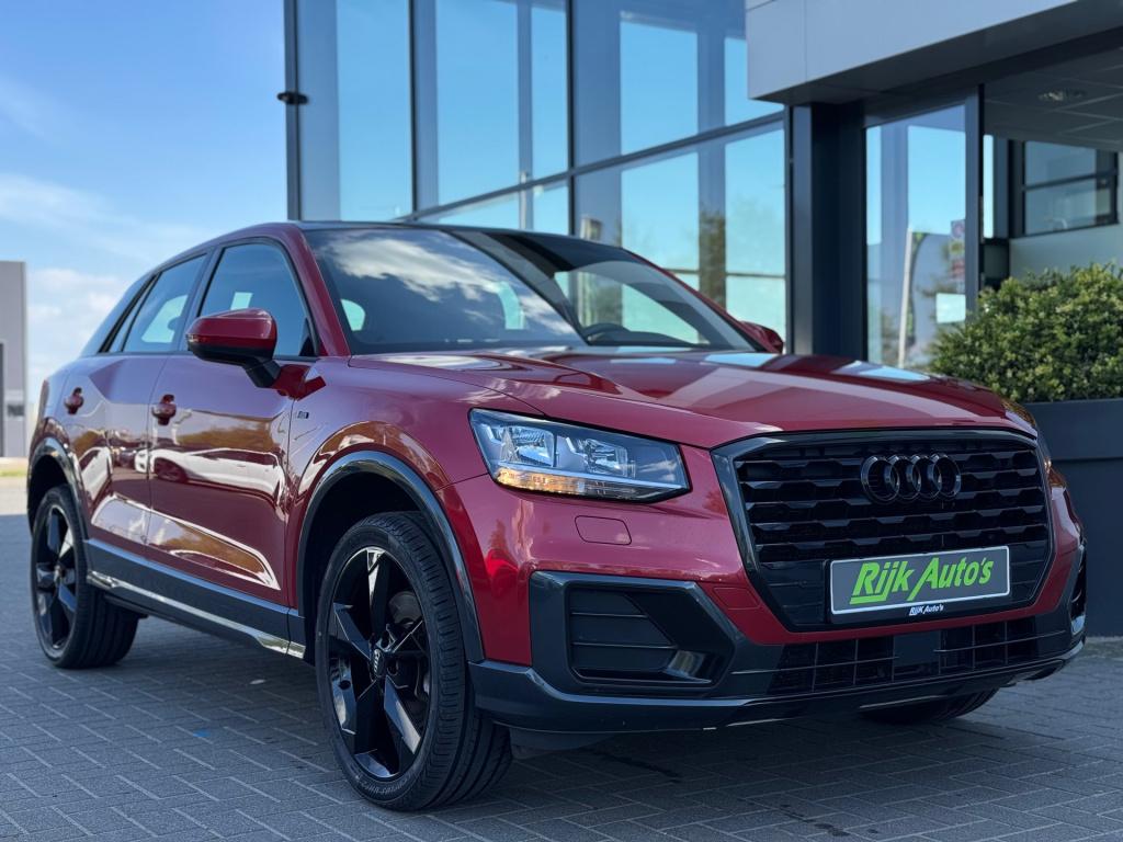 Audi Q2 30 tfsi sport * panoramadak * clima * navigatie