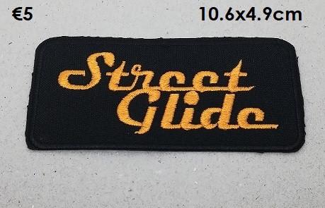 Harley Davidson Opnaai Patches