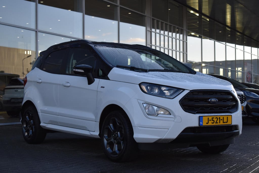 Ford Ecosport 1.0 ecoboost st-line | climate control | cruise control | nav