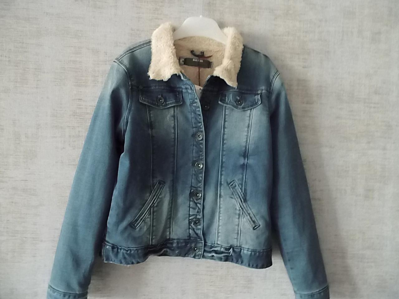 Jas van Bleu Rebel maat146-152.