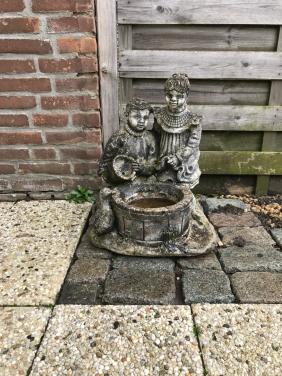 Tuin beeld