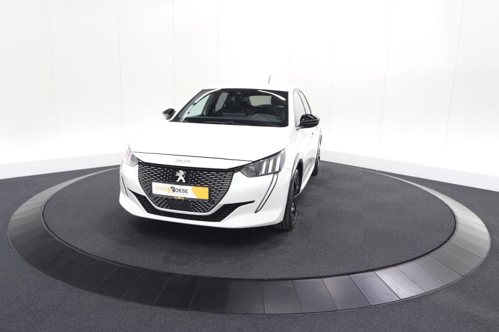 Peugeot 208 ev gt 50 kwh | 93,7% soh | black pack | dodehoekdetectie | came
