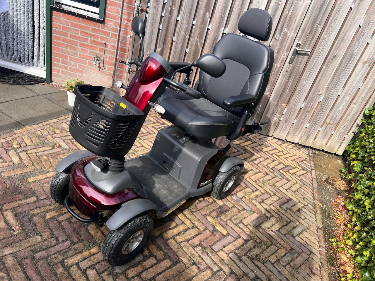 Galaxy compact scootmobiel nieuw