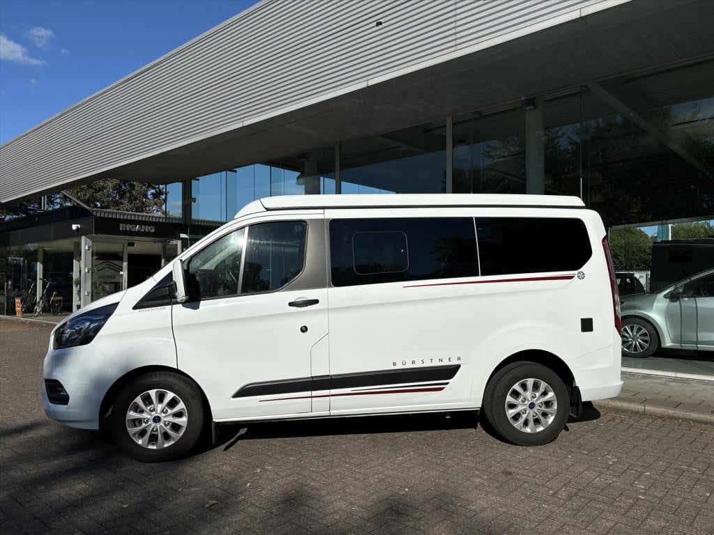 Ford Onbekend transit custom burstner copa 500 camper rijklaar incl 12 maan